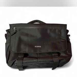 Black Messenger Bag